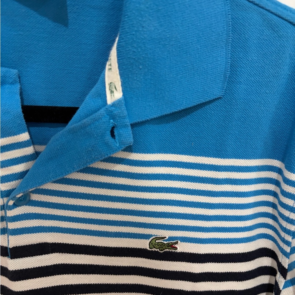 Lacoste Striped Polo - Picture 3 of 8